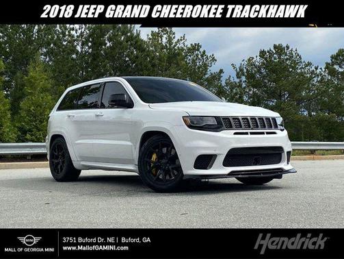 2018 Jeep Grand Cherokee Trackhawk