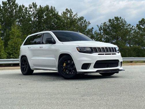 2018 Jeep Grand Cherokee Trackhawk
