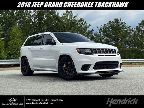 2018 Jeep Grand Cherokee Trackhawk