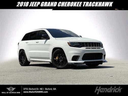 2018 Jeep Grand Cherokee Trackhawk