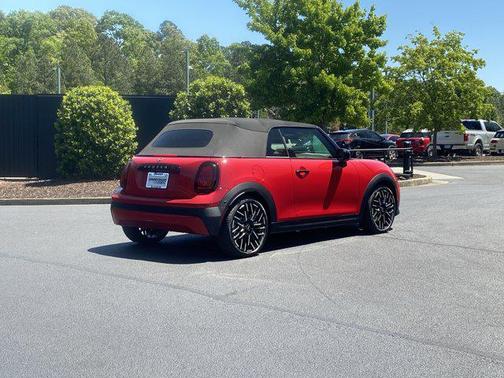 Chili Red II 2026 MINI Convertible Cooper S
