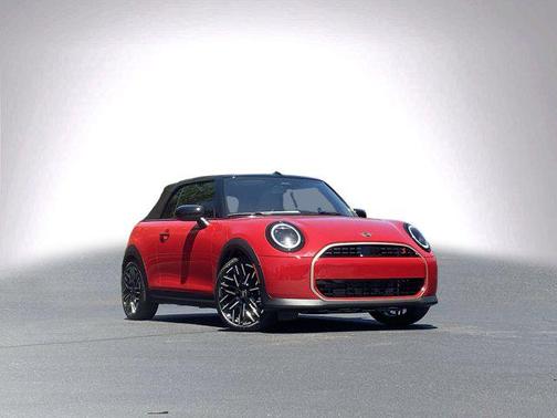 Chili Red II 2026 MINI Convertible Cooper S