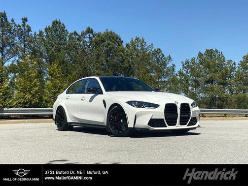 2024 BMW M3 Competition