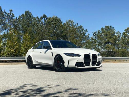 2024 BMW M3 Competition