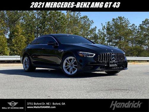 2021 Mercedes-Benz AMG GT 43 4-Door