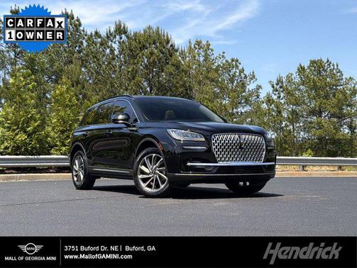 Infinite Black Metallic Clearcoat 2025 Lincoln Corsair Premiere