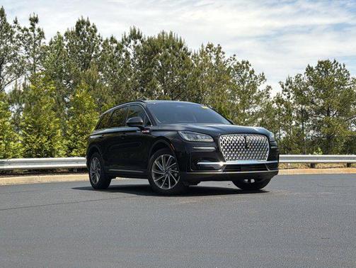 Infinite Black Metallic Clearcoat 2025 Lincoln Corsair Premiere