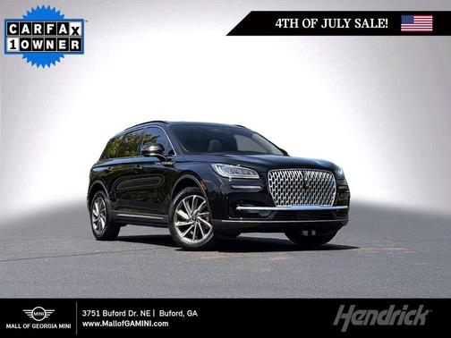 Infinite Black Metallic Clearcoat 2025 Lincoln Corsair Premiere
