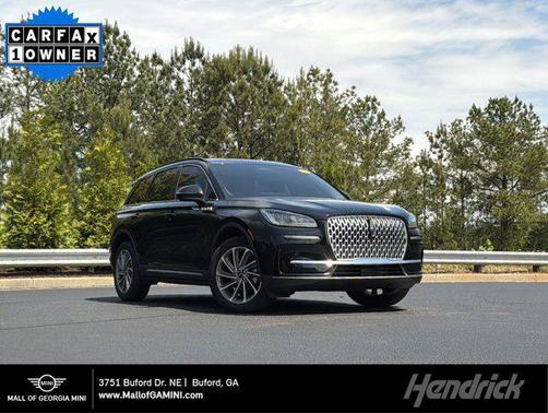 Infinite Black Metallic Clearcoat 2025 Lincoln Corsair Premiere