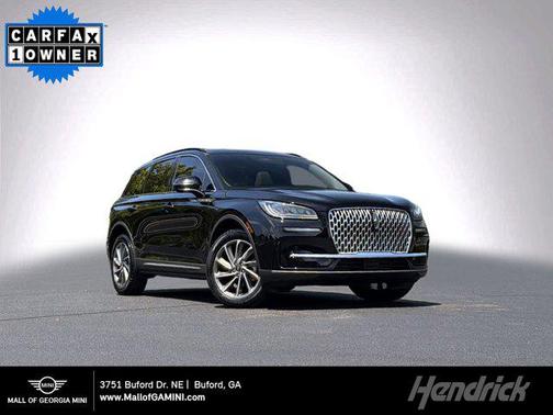 Infinite Black Metallic Clearcoat 2025 Lincoln Corsair Premiere