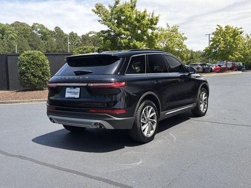 Infinite Black Metallic Clearcoat 2025 Lincoln Corsair Premiere