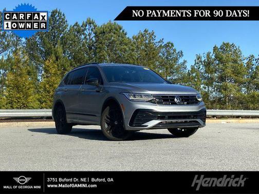 2022 Volkswagen Tiguan 2.0T SE R-Line Black