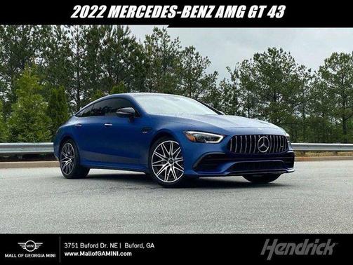 2022 Mercedes-Benz AMG GT 43 4-Door