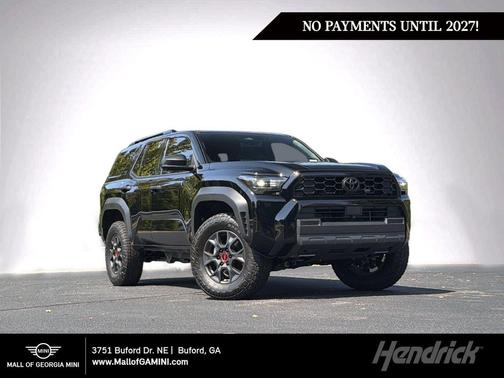 Black 2025 Toyota 4Runner TRD Off Road Premium