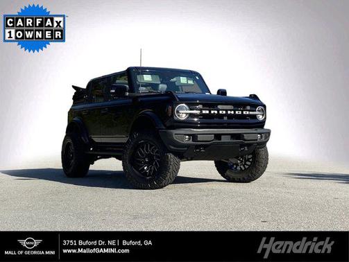 2022 Ford Bronco Outer Banks