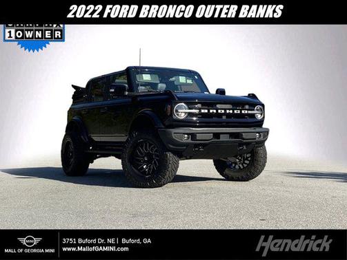 2022 Ford Bronco Outer Banks
