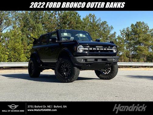 2022 Ford Bronco Outer Banks