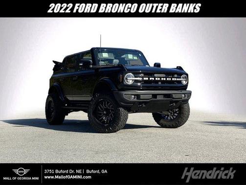 2022 Ford Bronco Outer Banks