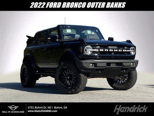 2022 Ford Bronco Outer Banks