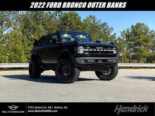 2022 Ford Bronco Outer Banks