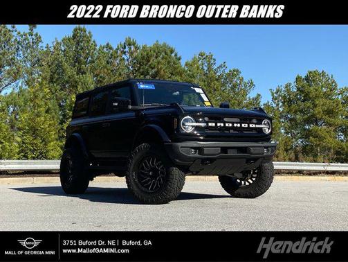 2022 Ford Bronco Outer Banks