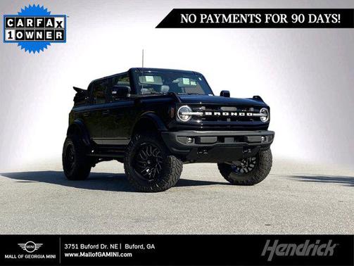 2022 Ford Bronco Outer Banks