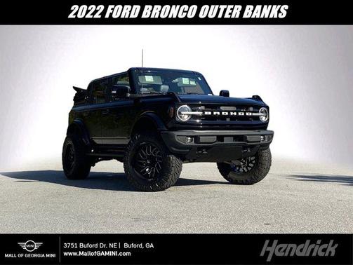 2022 Ford Bronco Outer Banks