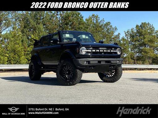 2022 Ford Bronco Outer Banks