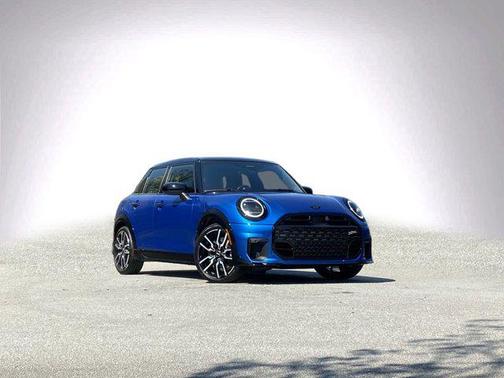 Icy Sunshine Blue Metallic 2026 MINI Hardtop Cooper S