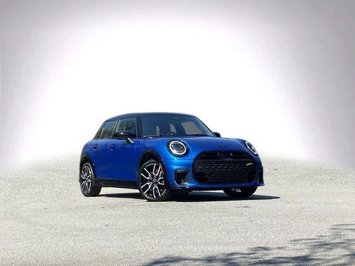 Icy Sunshine Blue Metallic 2026 MINI Hardtop Cooper S