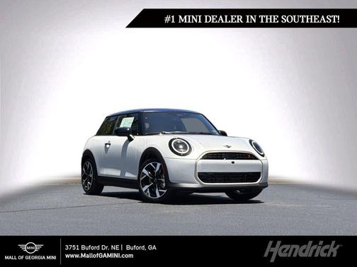 Nanuq White Metallic 2026 MINI Hardtop Cooper S