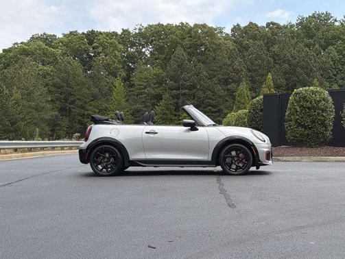 Melting Silver III Metallic 2026 MINI Convertible Cooper