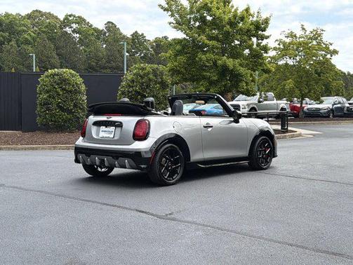 Melting Silver III Metallic 2026 MINI Convertible Cooper