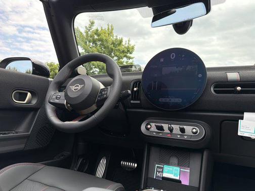 Melting Silver III Metallic 2026 MINI Convertible Cooper