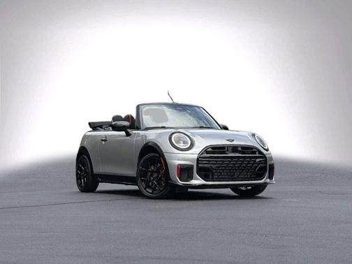 Melting Silver III Metallic 2026 MINI Convertible Cooper