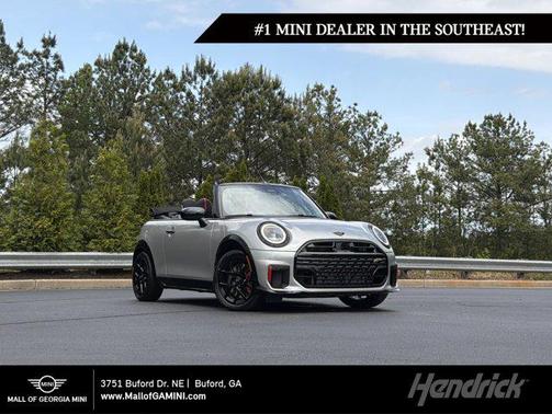 Melting Silver III Metallic 2026 MINI Convertible Cooper