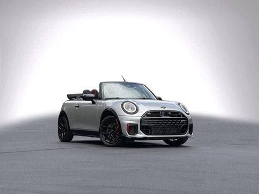 Melting Silver III Metallic 2026 MINI Convertible Cooper