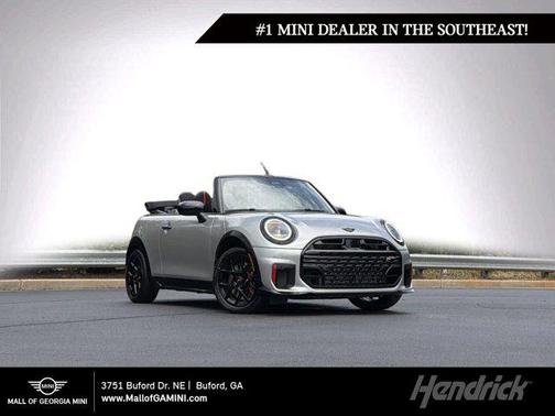 Melting Silver III Metallic 2026 MINI Convertible Cooper