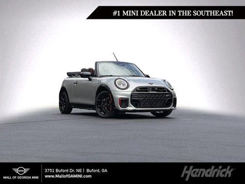 Melting Silver III Metallic 2026 MINI Convertible Cooper