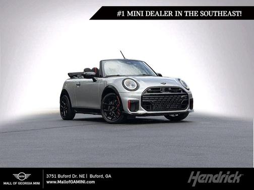 Melting Silver III Metallic 2026 MINI Convertible Cooper