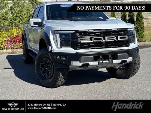 2025 Ford F-150 Raptor