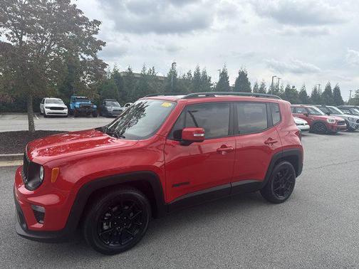 2019 Jeep Renegade Altitude