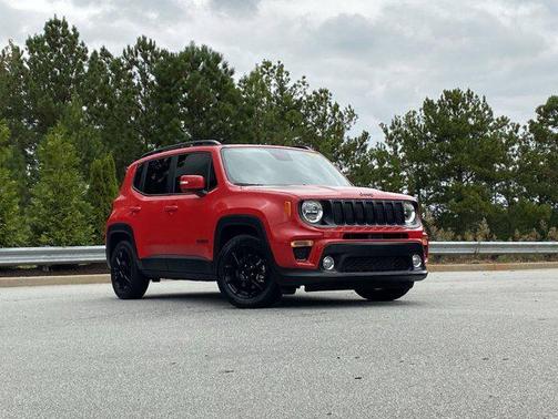 2019 Jeep Renegade Altitude