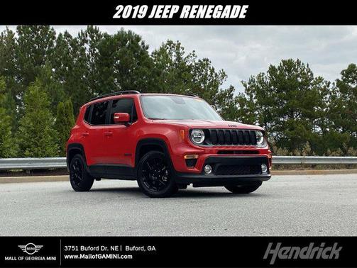 2019 Jeep Renegade Altitude