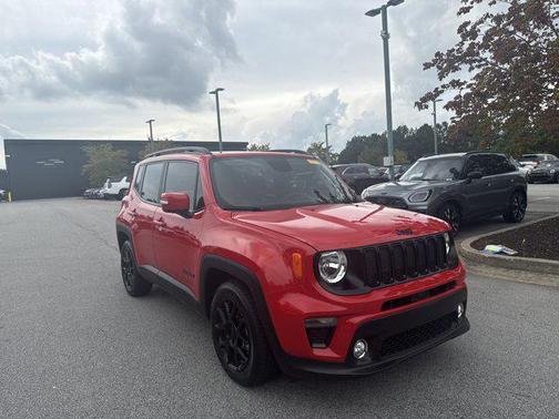 2019 Jeep Renegade Altitude