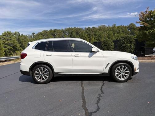 Alpine White 2019 BMW X3 sDrive30i