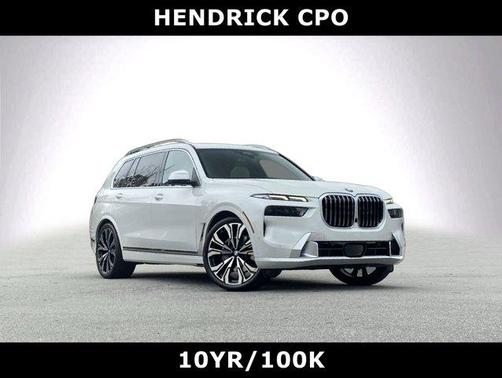 2024 BMW X7 xDrive40i