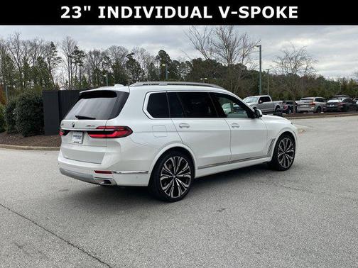 2024 BMW X7 xDrive40i