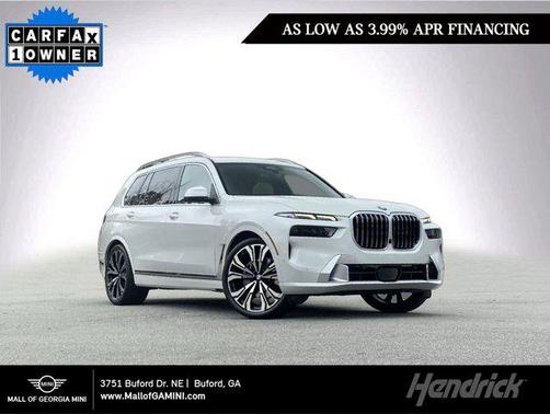2024 BMW X7 xDrive40i