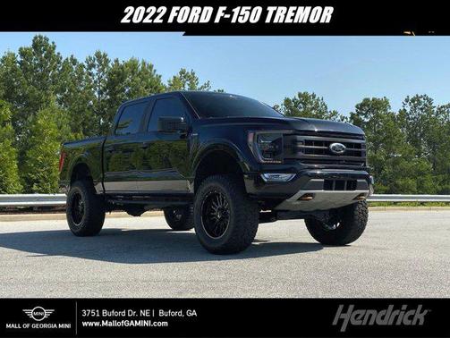 2022 Ford F-150 Tremor